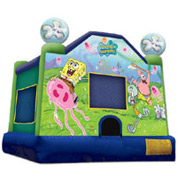 Sponge Bob Moonbounce
