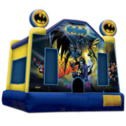 Batman Moonbounce
