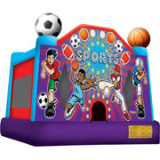 Sports USA Jump Moonbounce
