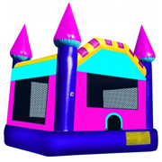 Pink and Purple Dream Castle