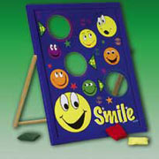 Smile Beanbag Toss Game